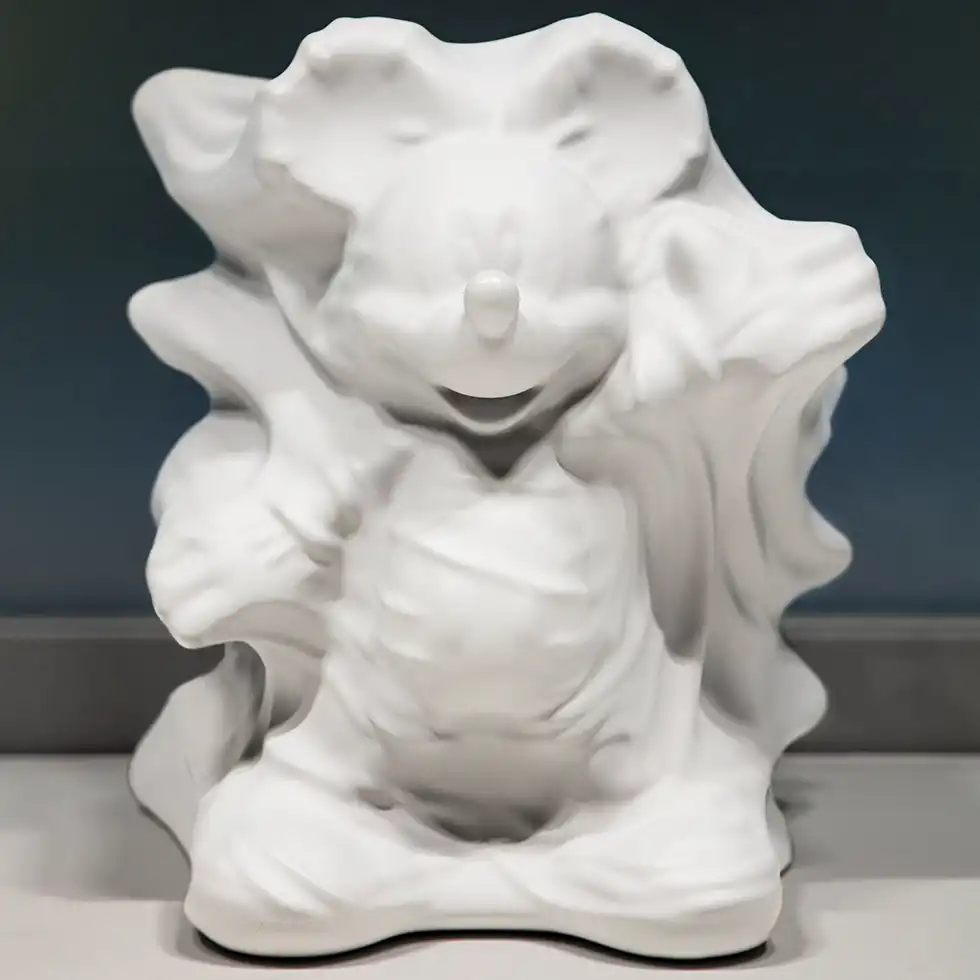 Hollow Mickey Gray