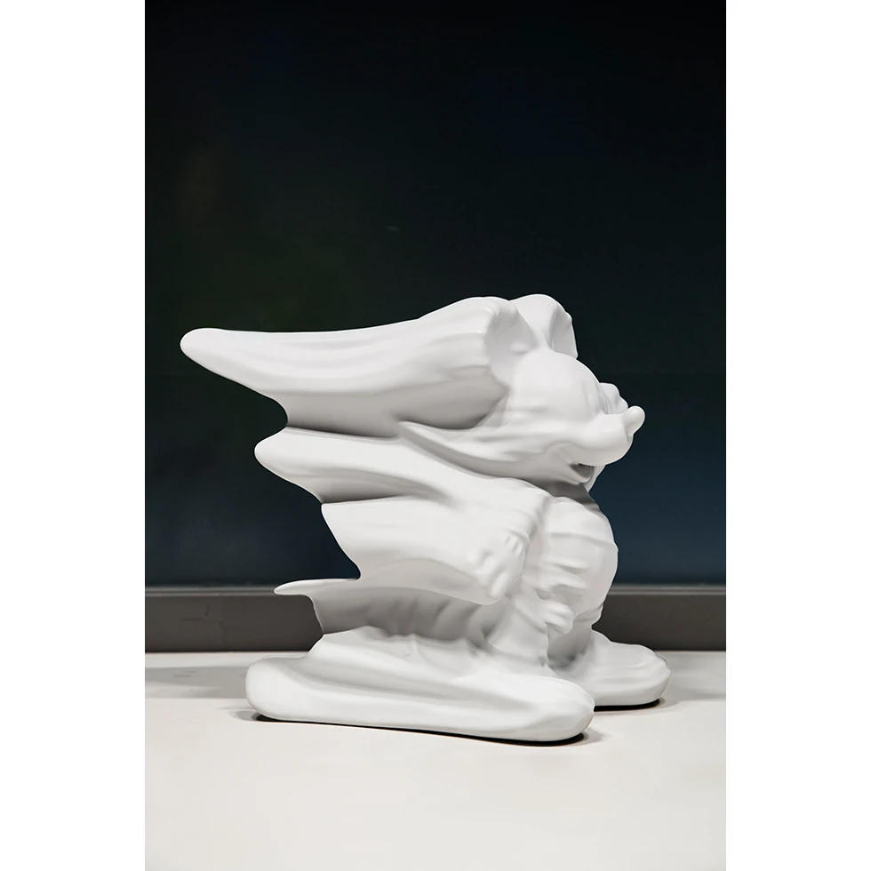 <a href="https://www.ueshima-collection.com/artist-list/7" style="color:inherit">DANIEL ARSHAM</a>:Hollow Mickey Gray