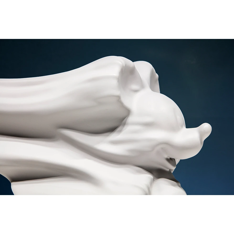<a href="https://www.ueshima-collection.com/artist-list/7" style="color:inherit">DANIEL ARSHAM</a>:Hollow Mickey Gray