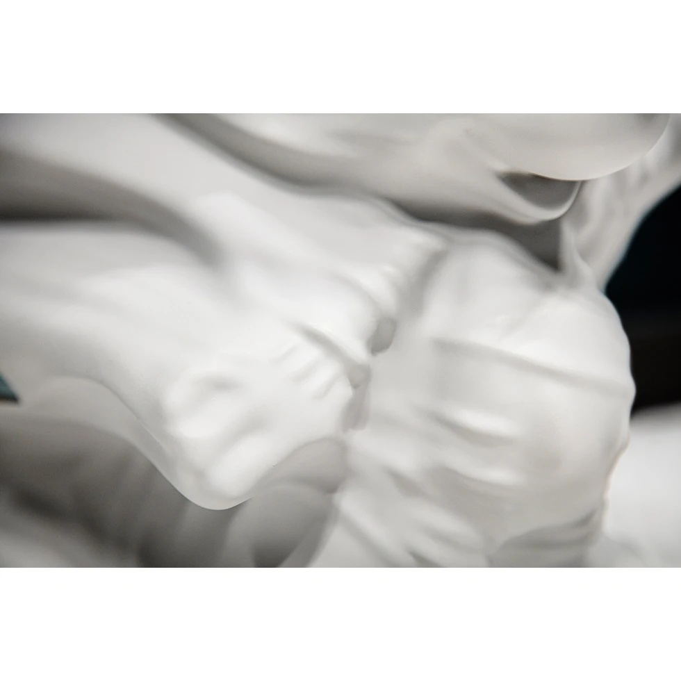 <a href="https://www.ueshima-collection.com/artist-list/7" style="color:inherit">DANIEL ARSHAM</a>:Hollow Mickey Gray