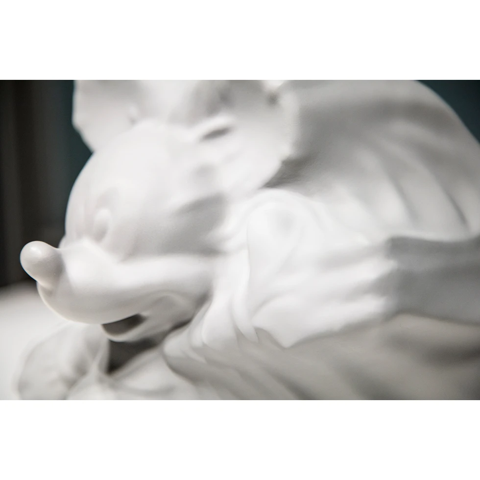 <a href="https://www.ueshima-collection.com/artist-list/7" style="color:inherit">DANIEL ARSHAM</a>:Hollow Mickey Gray