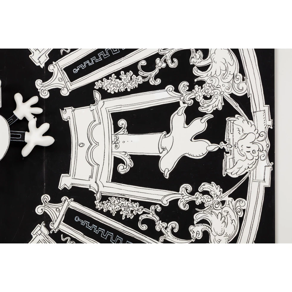<a href="https://ueshima-collection.com/artist-list/186" style="color:inherit">NICOLAS BUFFE</a>:ポーリア (カルトゥーシュ) / Polia (cartouche)