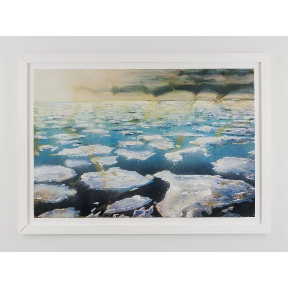 <a href="https://www.ueshima-collection.com/artist-list/190" style="color:inherit">ALEXIS ROCKMAN</a>:Untitled(Ice Floe)