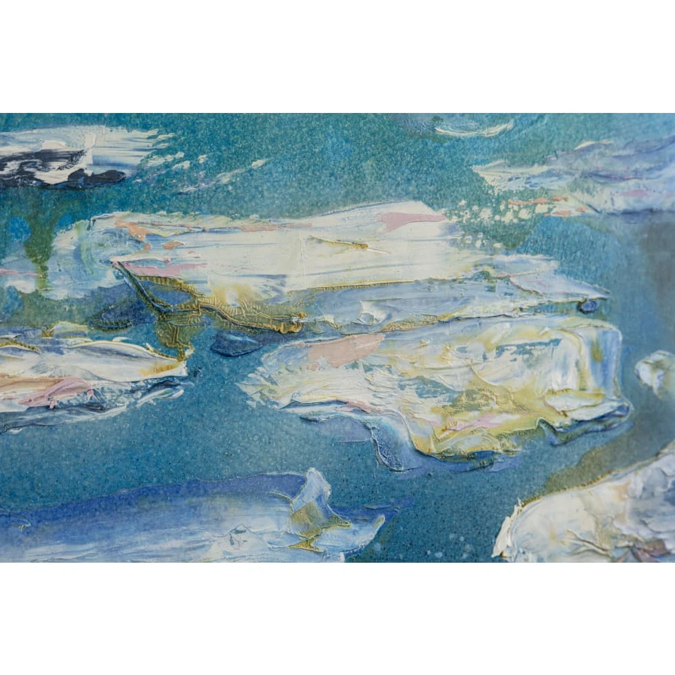 <a href="https://www.ueshima-collection.com/artist-list/190" style="color:inherit">ALEXIS ROCKMAN</a>:Untitled(Ice Floe)