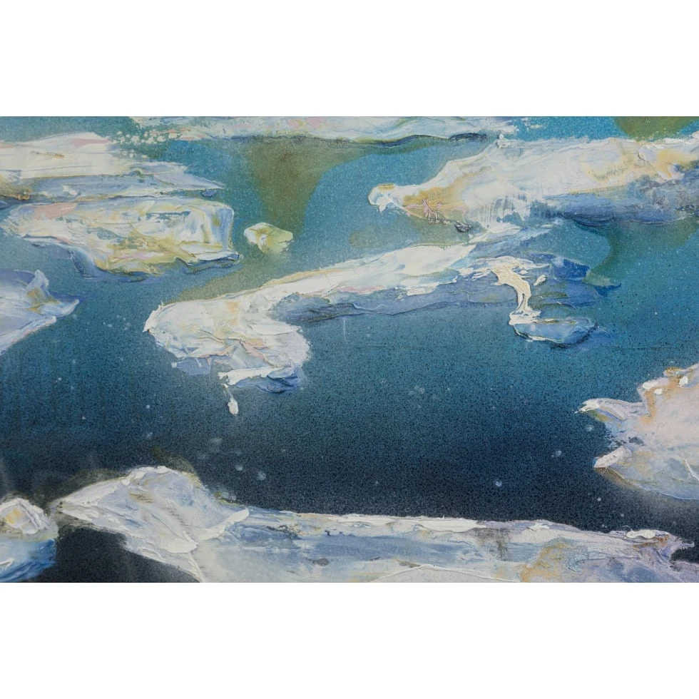 <a href="https://www.ueshima-collection.com/artist-list/190" style="color:inherit">ALEXIS ROCKMAN</a>:Untitled(Ice Floe)