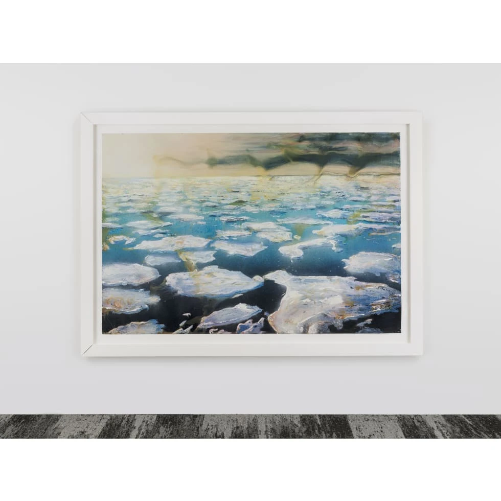 <a href="https://www.ueshima-collection.com/artist-list/190" style="color:inherit">ALEXIS ROCKMAN</a>:Untitled(Ice Floe)