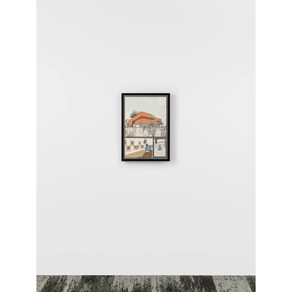 <a href="https://www.ueshima-collection.com/artist-list/113" style="color:inherit">RYAN GANDER</a>:Four Dimension Experiential Prototype Set Pieces