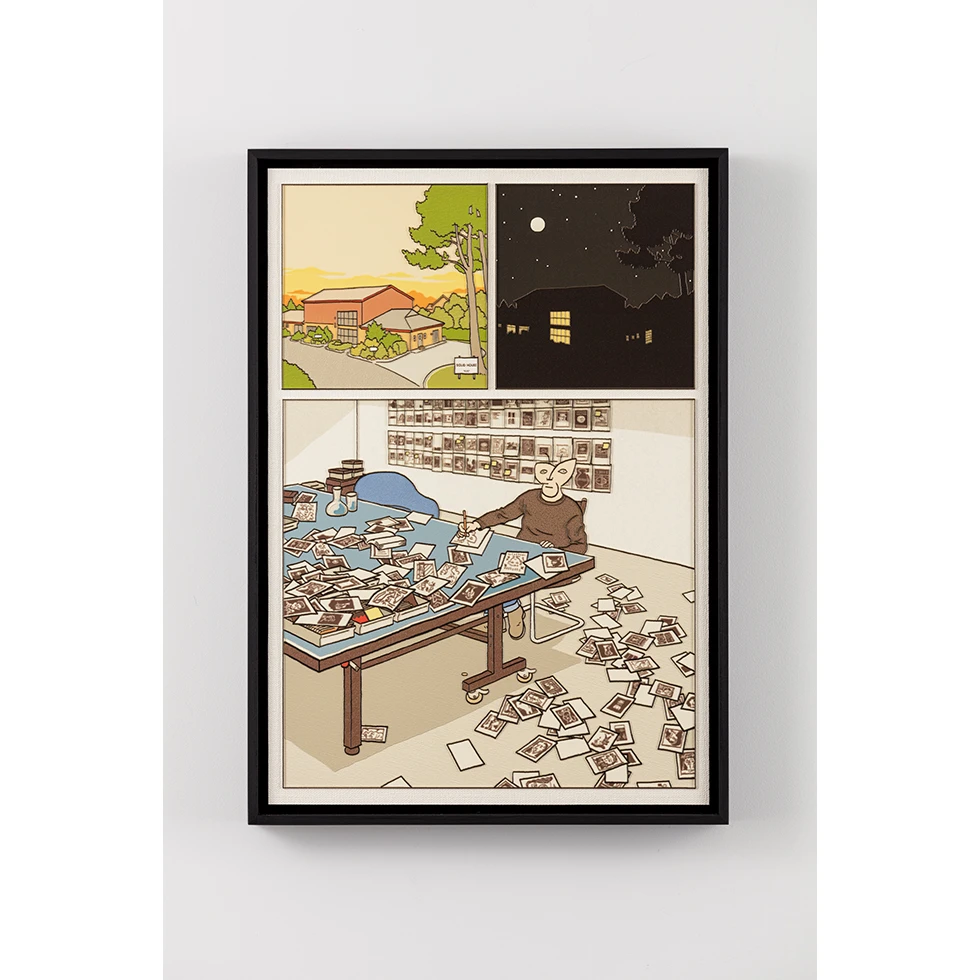 <a href="https://www.ueshima-collection.com/artist-list/113" style="color:inherit">RYAN GANDER</a>:Four Dimension Experiential Prototype Set Pieces