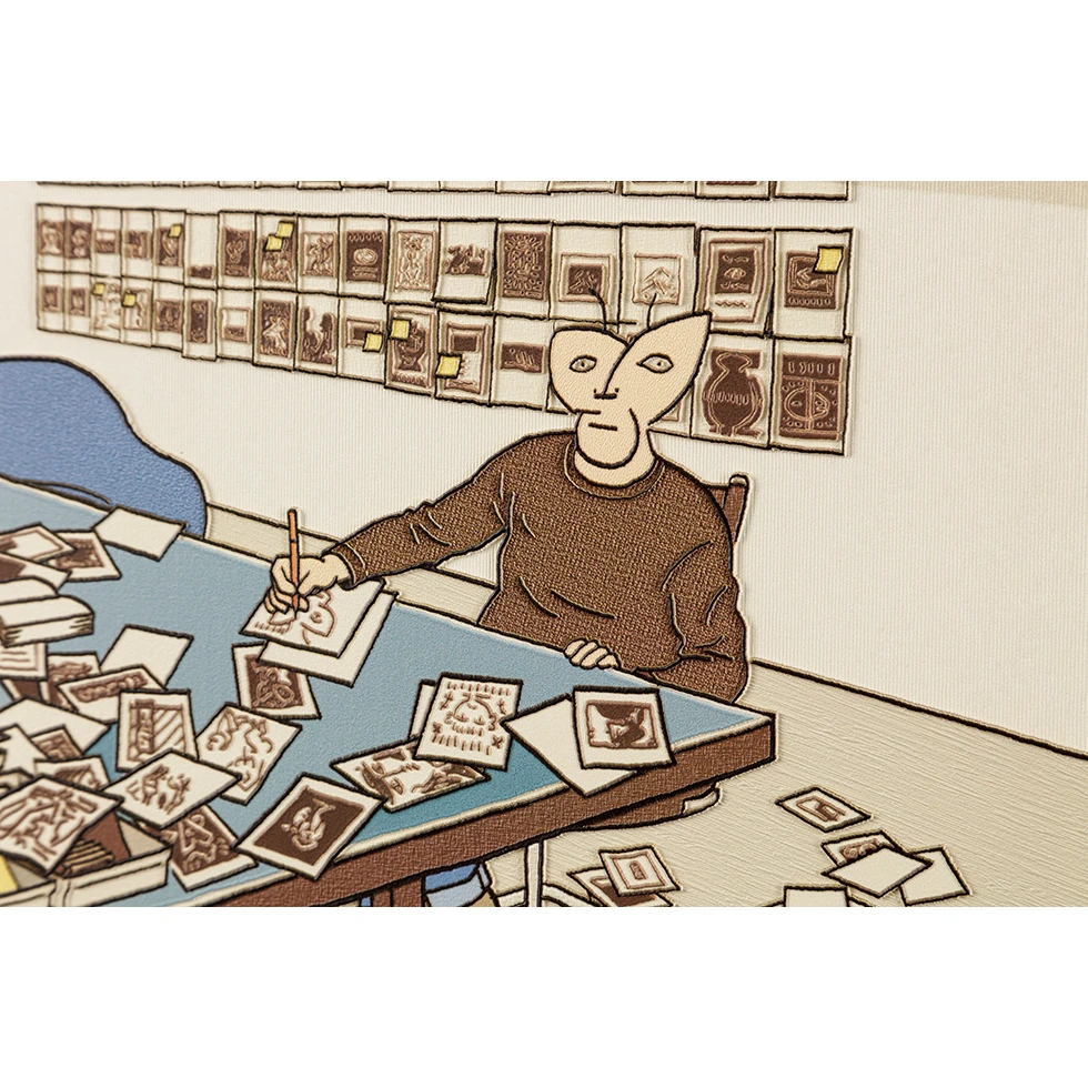 <a href="https://www.ueshima-collection.com/artist-list/113" style="color:inherit">RYAN GANDER</a>:Four Dimension Experiential Prototype Set Pieces