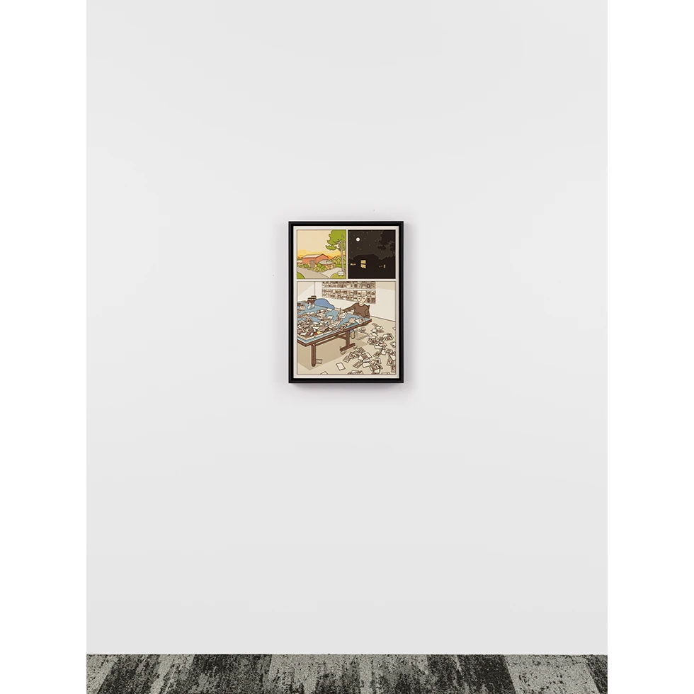 <a href="https://www.ueshima-collection.com/artist-list/113" style="color:inherit">RYAN GANDER</a>:Four Dimension Experiential Prototype Set Pieces