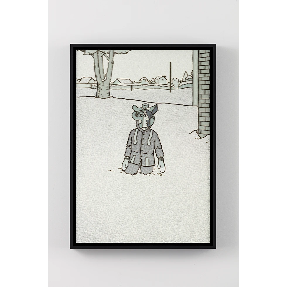 <a href="https://www.ueshima-collection.com/artist-list/113" style="color:inherit">RYAN GANDER</a>:Four Dimension Experiential Prototype Set Pieces
