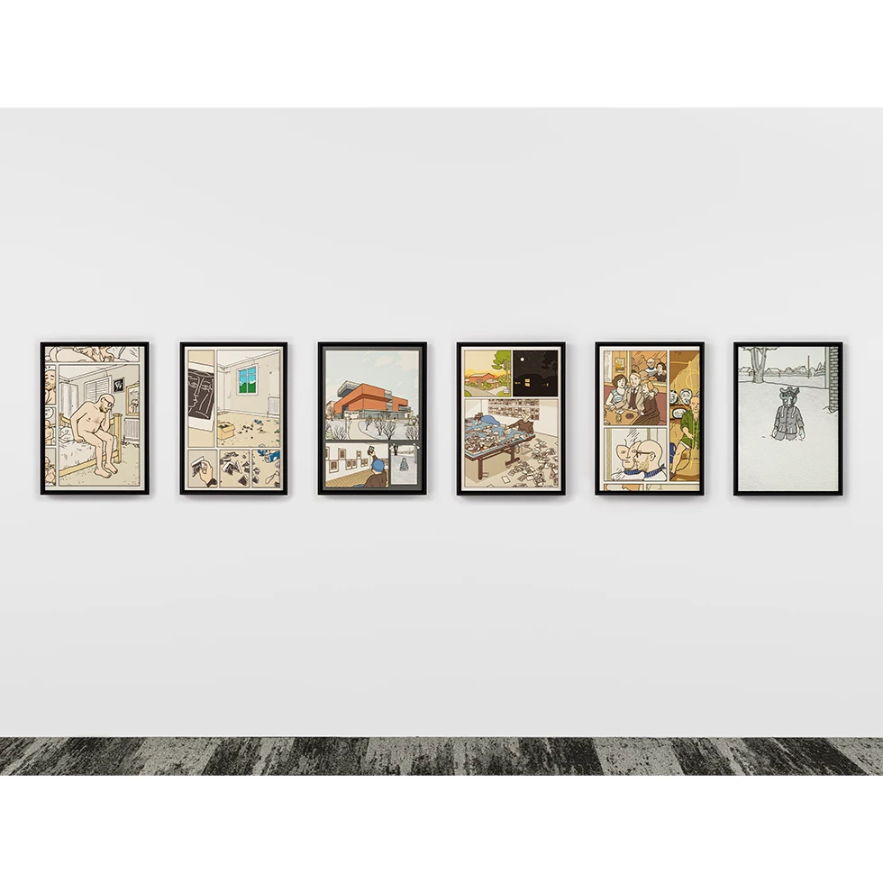 <a href="https://www.ueshima-collection.com/artist-list/113" style="color:inherit">RYAN GANDER</a>:Four Dimension Experiential Prototype Set Pieces