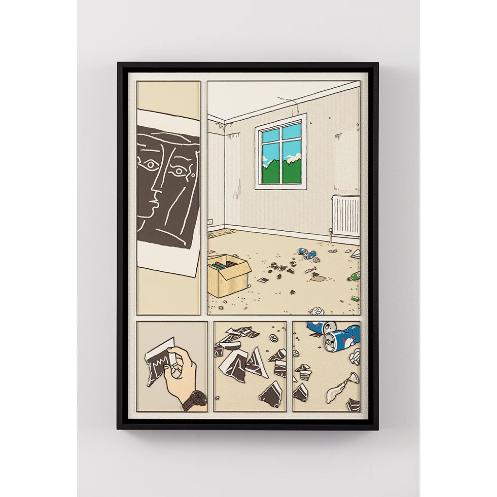 <a href="https://www.ueshima-collection.com/artist-list/113" style="color:inherit">RYAN GANDER</a>:Four Dimension Experiential Prototype Set Pieces