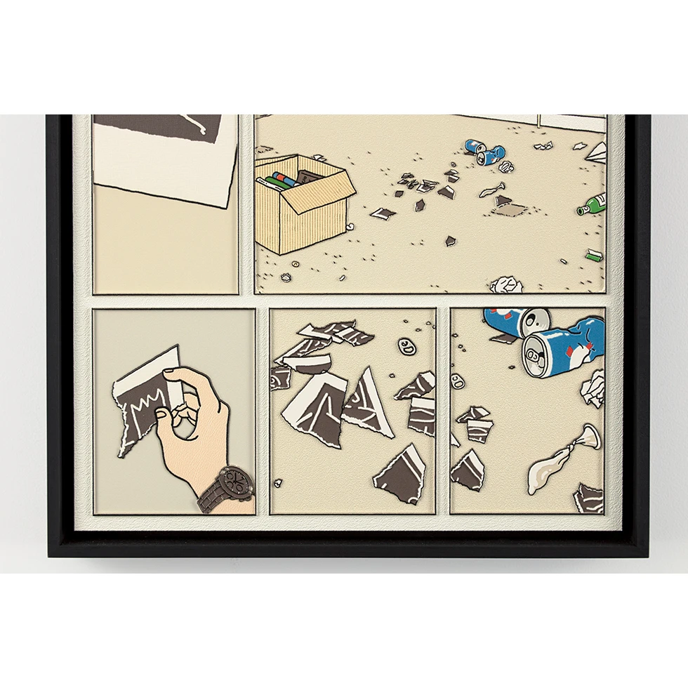 <a href="https://www.ueshima-collection.com/artist-list/113" style="color:inherit">RYAN GANDER</a>:Four Dimension Experiential Prototype Set Pieces