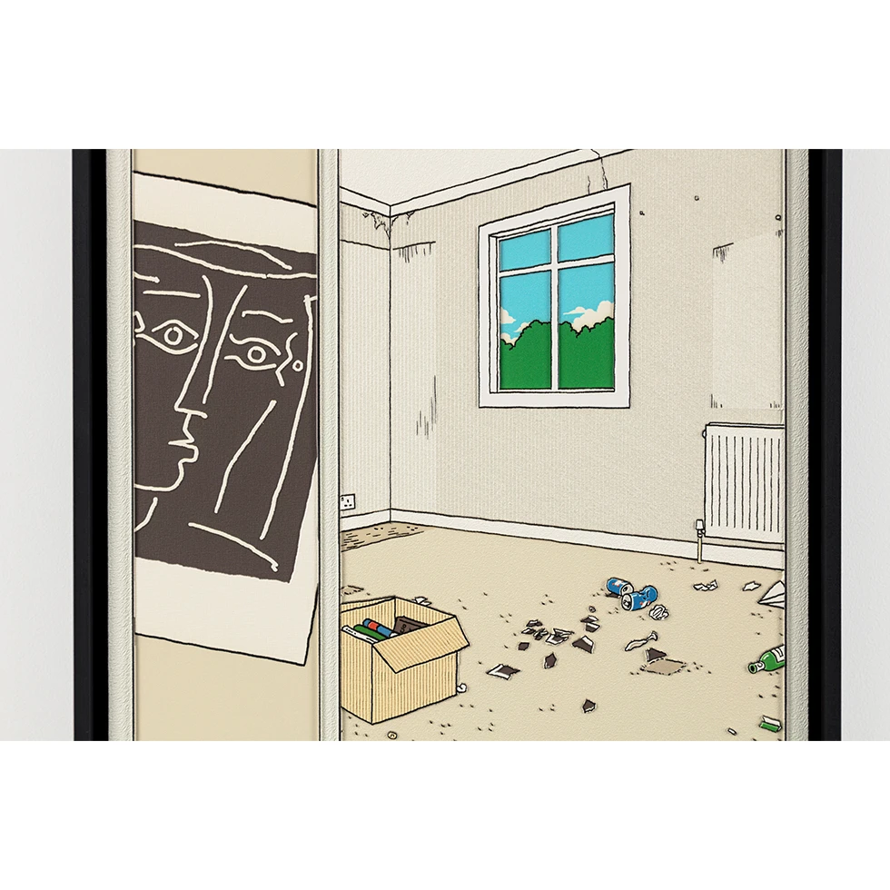 <a href="https://www.ueshima-collection.com/artist-list/113" style="color:inherit">RYAN GANDER</a>:Four Dimension Experiential Prototype Set Pieces