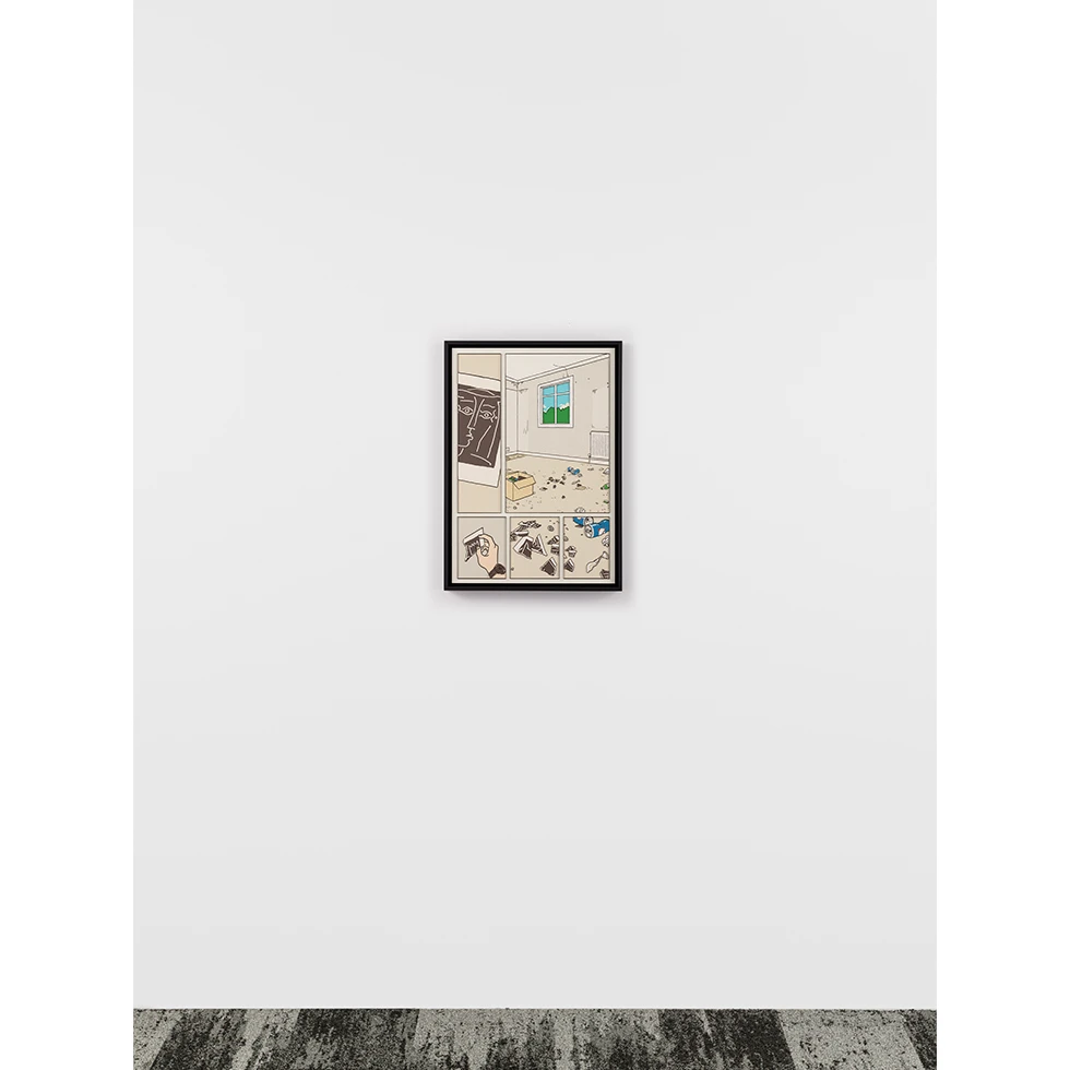 <a href="https://www.ueshima-collection.com/artist-list/113" style="color:inherit">RYAN GANDER</a>:Four Dimension Experiential Prototype Set Pieces