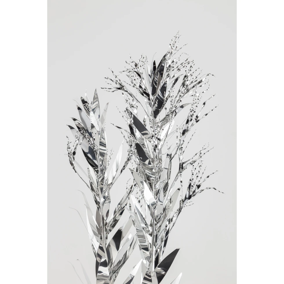 <a href="https://ueshima-collection.com/artist-list/214" style="color:inherit">TOSHIHIKO MITSUYA</a>:The Aluminium Garden -Structural Studies of Plants- Canadian Goldenrod / tall