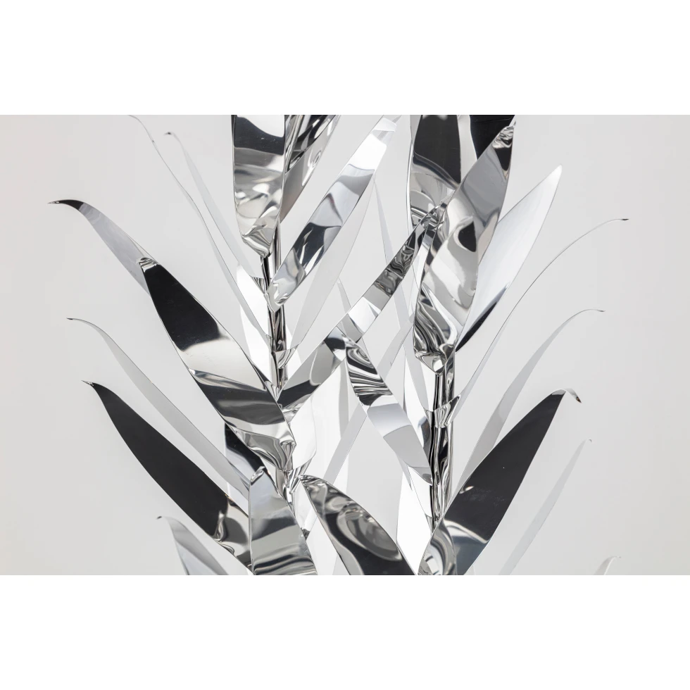 <a href="https://ueshima-collection.com/artist-list/214" style="color:inherit">TOSHIHIKO MITSUYA</a>:The Aluminium Garden -Structural Studies of Plants- Canadian Goldenrod / tall