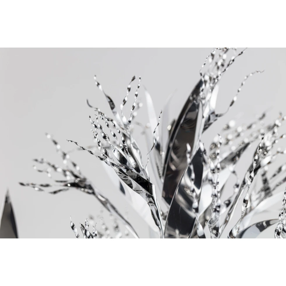 <a href="https://ueshima-collection.com/artist-list/214" style="color:inherit">TOSHIHIKO MITSUYA</a>:The Aluminium Garden -Structural Studies of Plants- Canadian Goldenrod / tall
