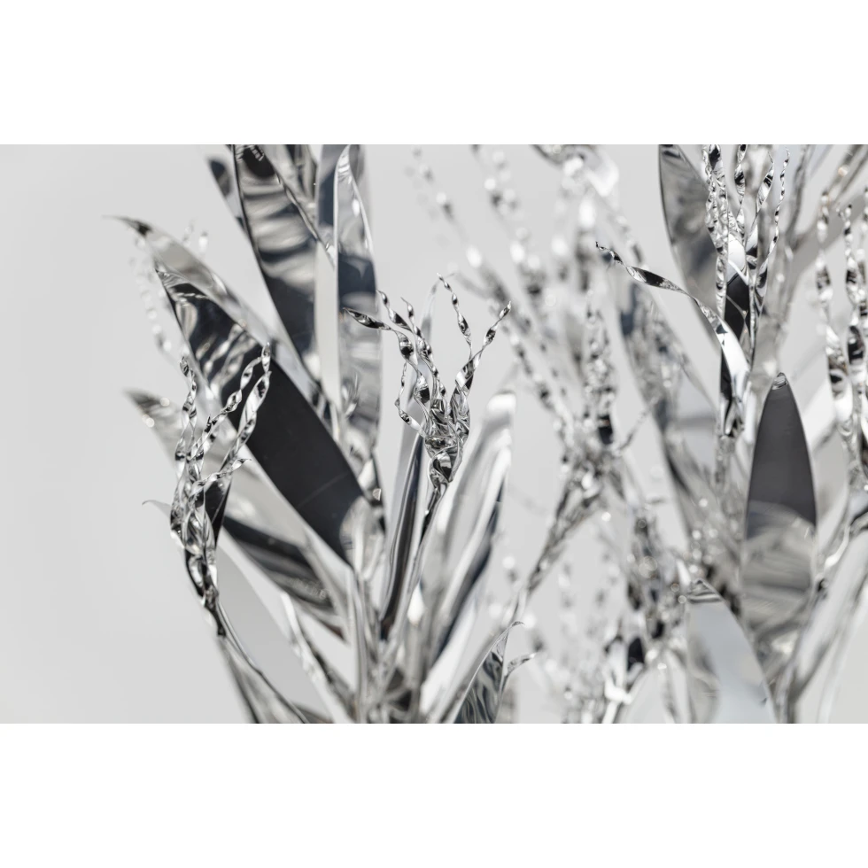 <a href="https://ueshima-collection.com/artist-list/214" style="color:inherit">TOSHIHIKO MITSUYA</a>:The Aluminium Garden -Structural Studies of Plants- Canadian Goldenrod / tall