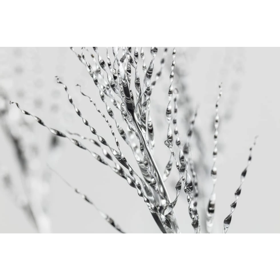 <a href="https://www.ueshima-collection.com/artist-list/214" style="color:inherit">TOSHIHIKO MITSUYA</a>:The Aluminium Garden- Structural Studies of Plants-love grass 2022
