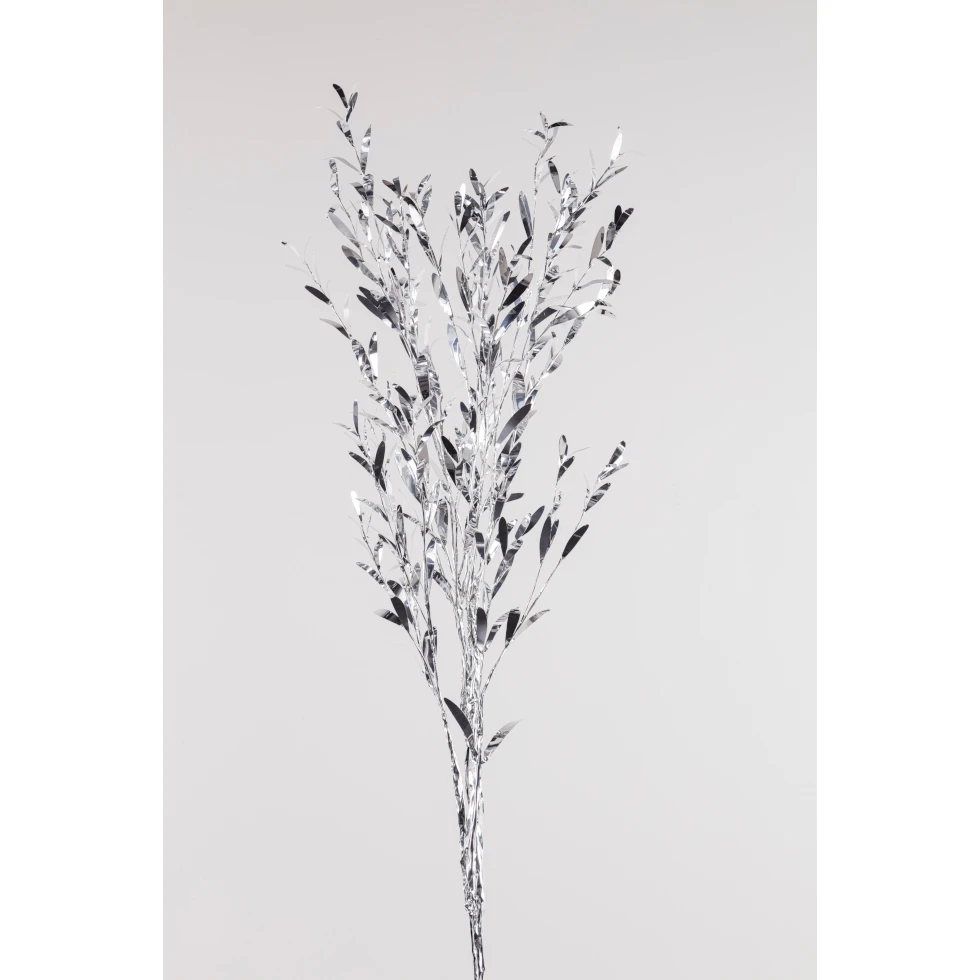 <a href="https://ueshima-collection.com/artist-list/214" style="color:inherit">TOSHIHIKO MITSUYA</a>:The Aluminium Garden -Structural Studies of Plants- Young Olive