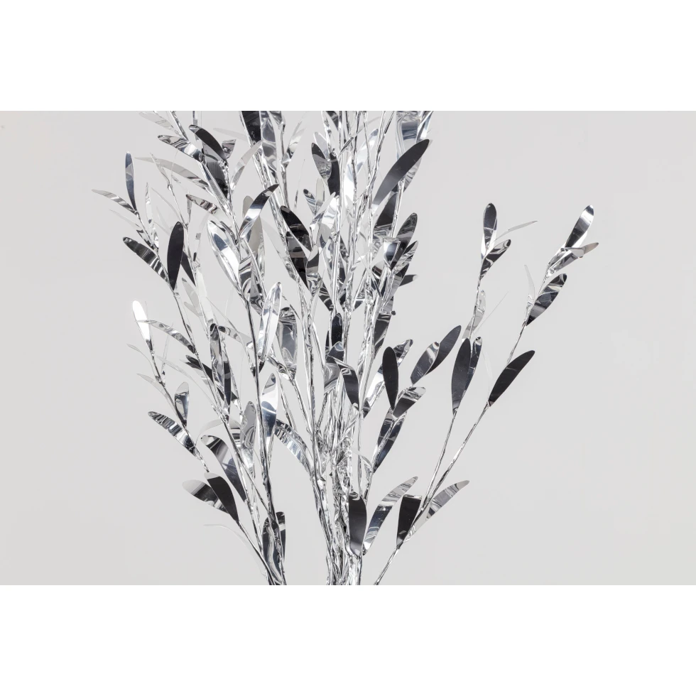 <a href="https://ueshima-collection.com/artist-list/214" style="color:inherit">TOSHIHIKO MITSUYA</a>:The Aluminium Garden -Structural Studies of Plants- Young Olive