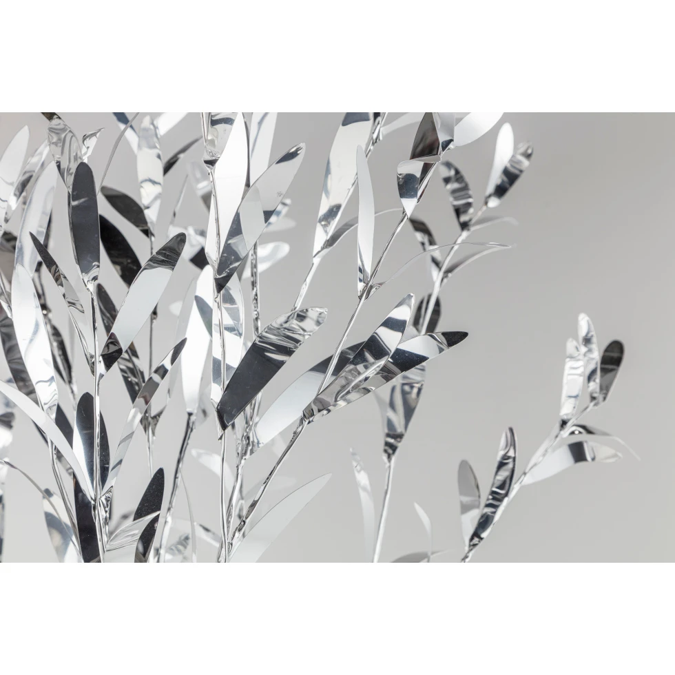 <a href="https://ueshima-collection.com/artist-list/214" style="color:inherit">TOSHIHIKO MITSUYA</a>:The Aluminium Garden -Structural Studies of Plants- Young Olive