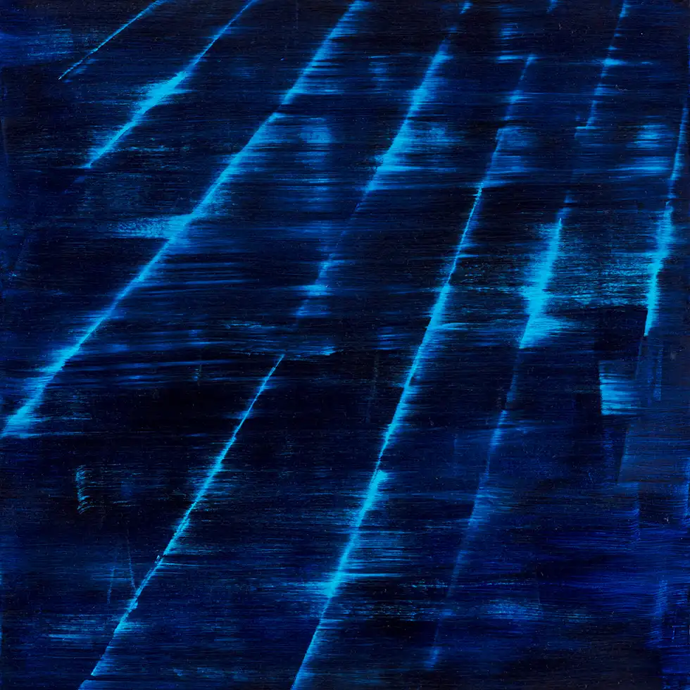 The light from the bottom of a deep body of water-XII