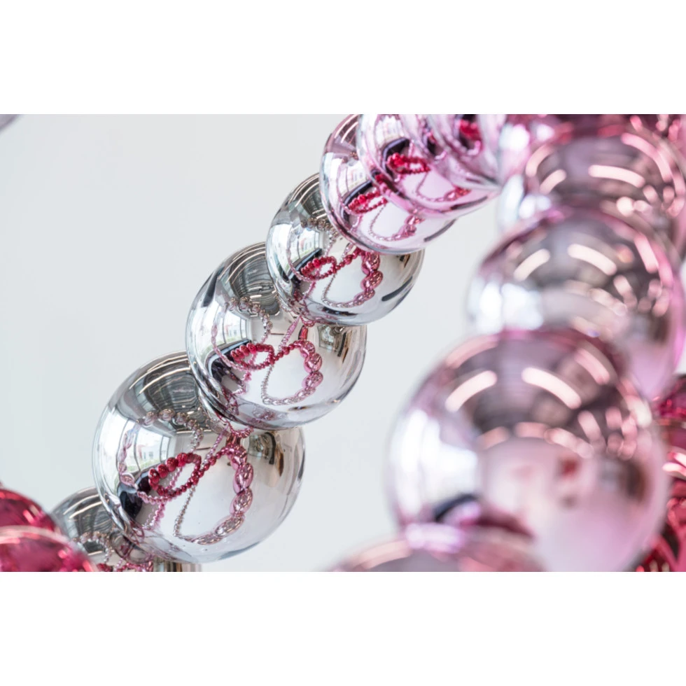 <a href="https://ueshima-collection.com/en/artist-list/164" style="color:inherit">JEAN-MICHEL OTHONIEL</a>:pink Lotus
