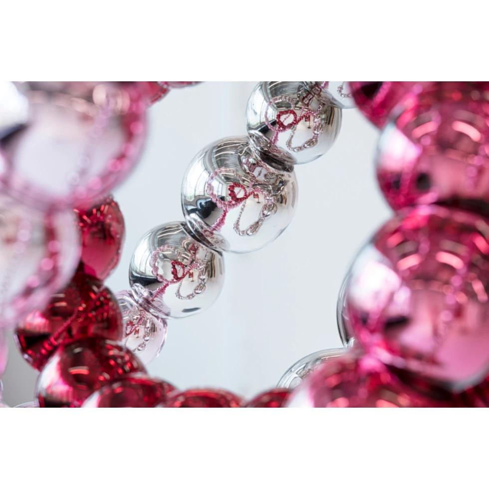 <a href="https://ueshima-collection.com/en/artist-list/164" style="color:inherit">JEAN-MICHEL OTHONIEL</a>:pink Lotus