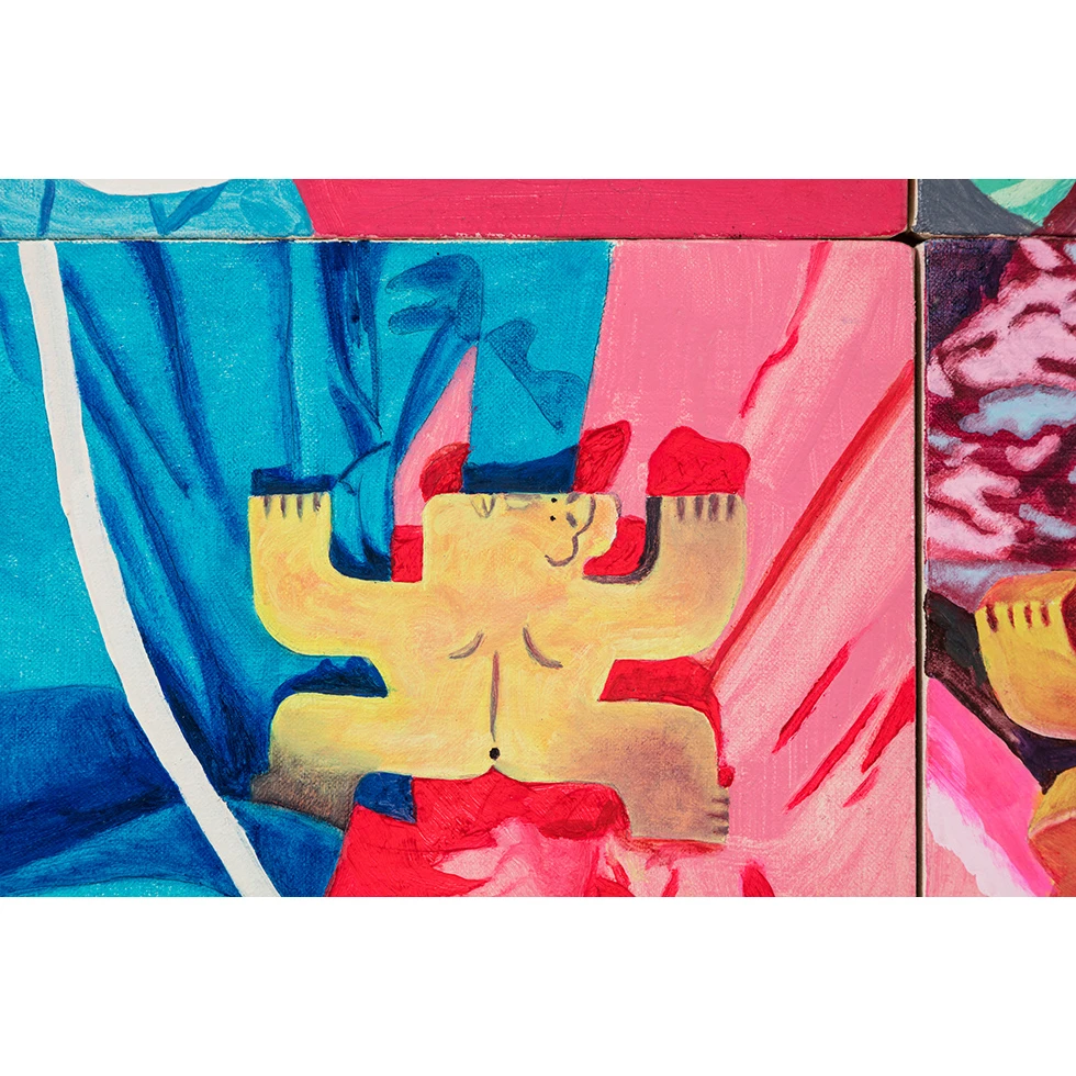 <a href="https://www.ueshima-collection.com/artist-list/240" style="color:inherit">伊藤彩</a> / <a href="https://www.ueshima-collection.com/artist-list/240" style="color:inherit">AYA ITO</a>:穴 SizeXS / THE HOLE SizeXS