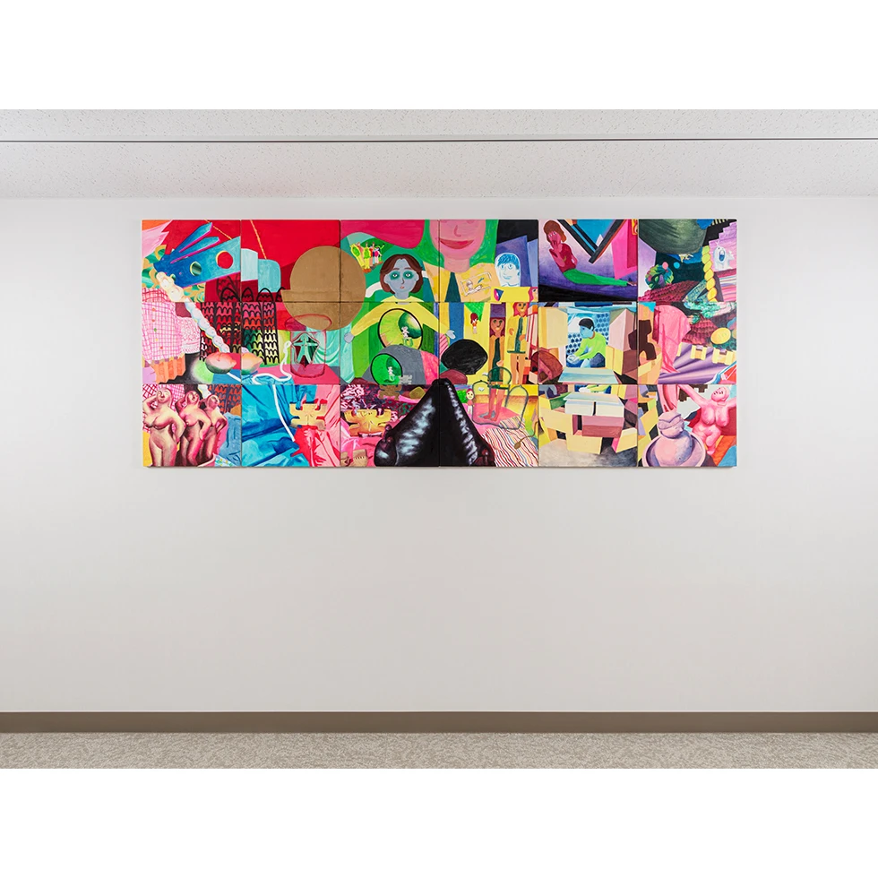 <a href="https://www.ueshima-collection.com/artist-list/240" style="color:inherit">伊藤彩</a> / <a href="https://www.ueshima-collection.com/artist-list/240" style="color:inherit">AYA ITO</a>:穴 SizeXS / THE HOLE SizeXS