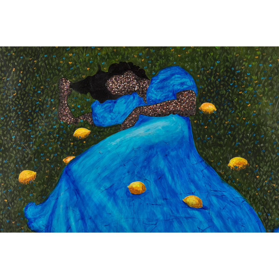 <a href="https://ueshima-collection.com/artist-list/277" style="color:inherit">NEGYEM ADONOO</a>:Lemon-Aid III