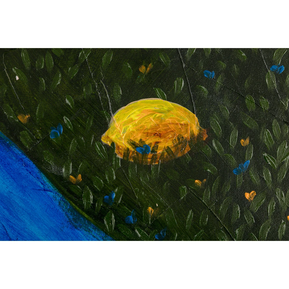<a href="https://ueshima-collection.com/artist-list/277" style="color:inherit">NEGYEM ADONOO</a>:Lemon-Aid III