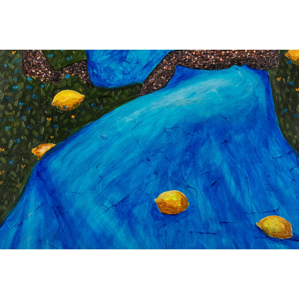 <a href="https://ueshima-collection.com/artist-list/277" style="color:inherit">NEGYEM ADONOO</a>:Lemon-Aid III