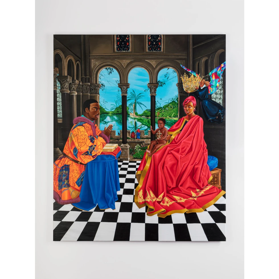 Madonna of Chancellor Rolin