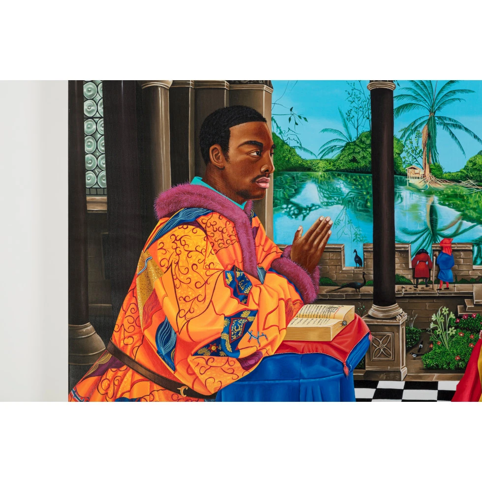 <a href="https://www.ueshima-collection.com/artist-list/278" style="color:inherit">ROBERTO PARE</a>:Madonna of Chancellor Rolin