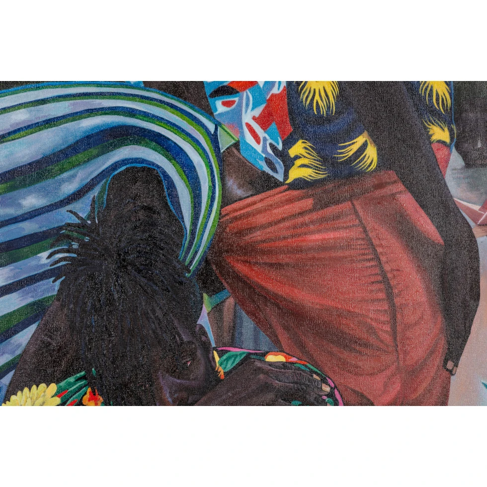 <a href="https://ueshima-collection.com/artist-list/279" style="color:inherit">MOSES ZIBOR</a>:Fountain of Brotherhood(1)