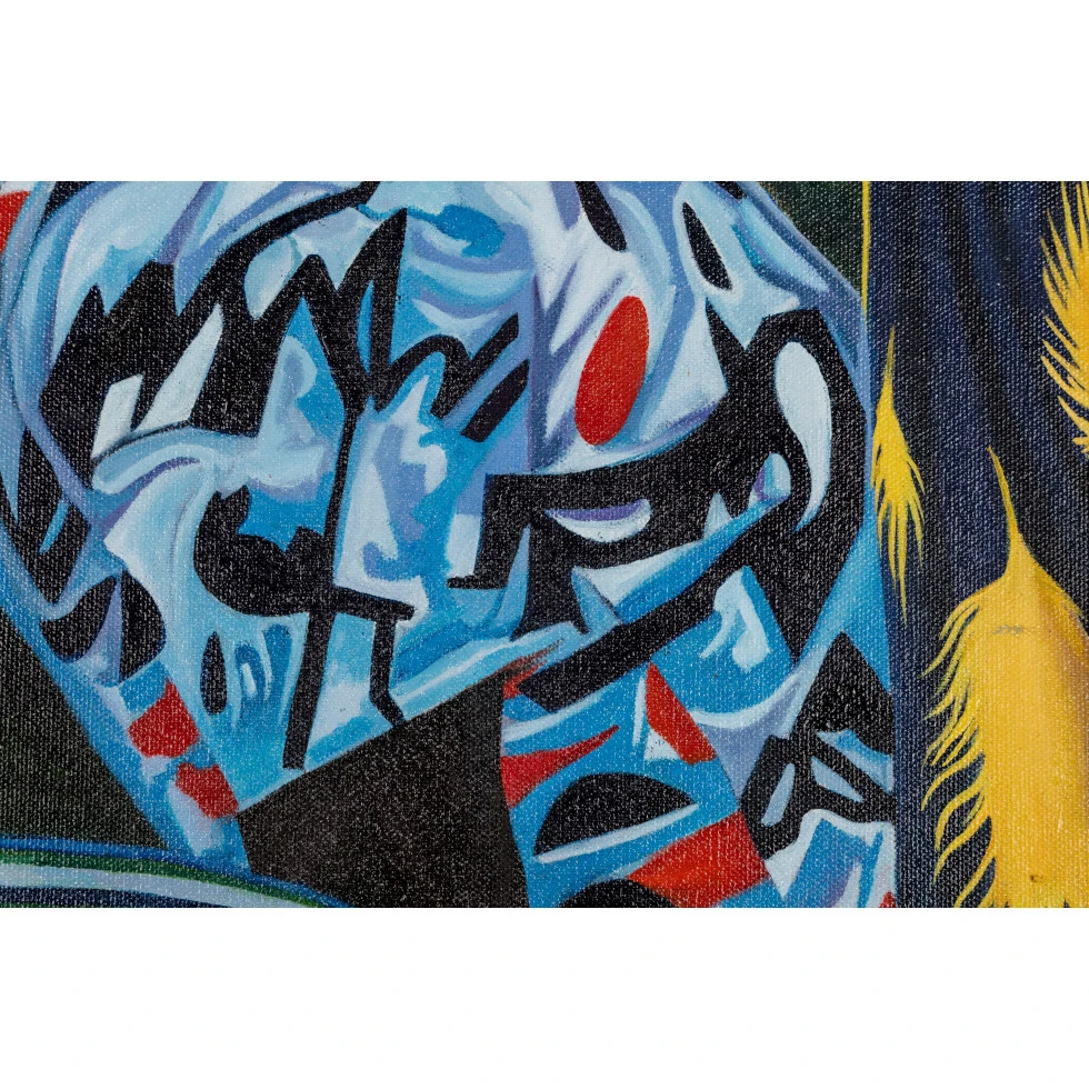 <a href="https://ueshima-collection.com/artist-list/279" style="color:inherit">MOSES ZIBOR</a>:Fountain of Brotherhood(1)