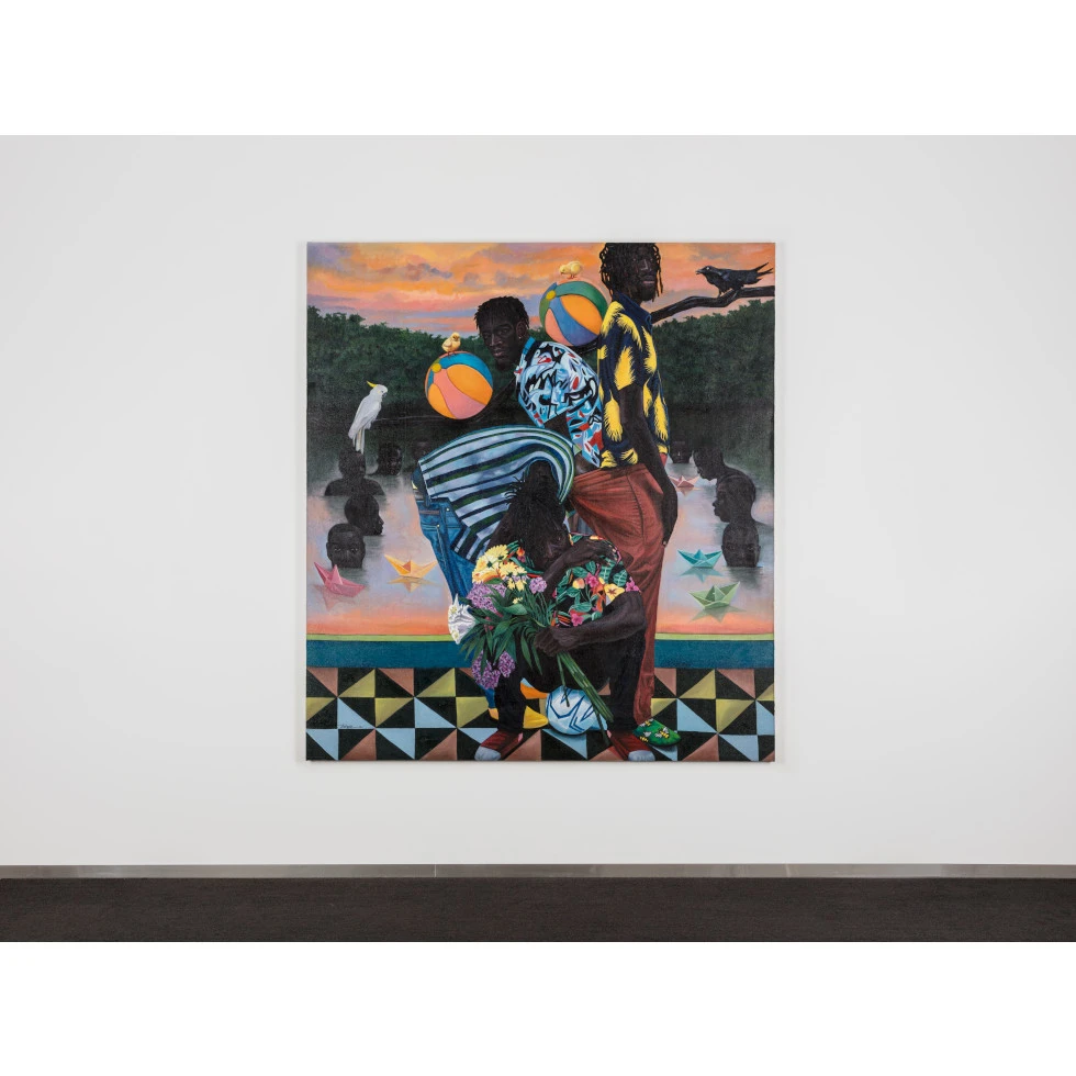 <a href="https://ueshima-collection.com/artist-list/279" style="color:inherit">MOSES ZIBOR</a>:Fountain of Brotherhood(1)