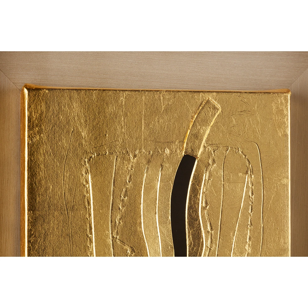 <a href="https://www.ueshima-collection.com/artist-list/296" style="color:inherit">関根伸夫</a> / <a href="https://www.ueshima-collection.com/artist-list/296" style="color:inherit">NOBUO SEKINE</a>:位相絵画 No.G3-166 風の窓 / Phase Conception No. G3-166 Window of the Wind