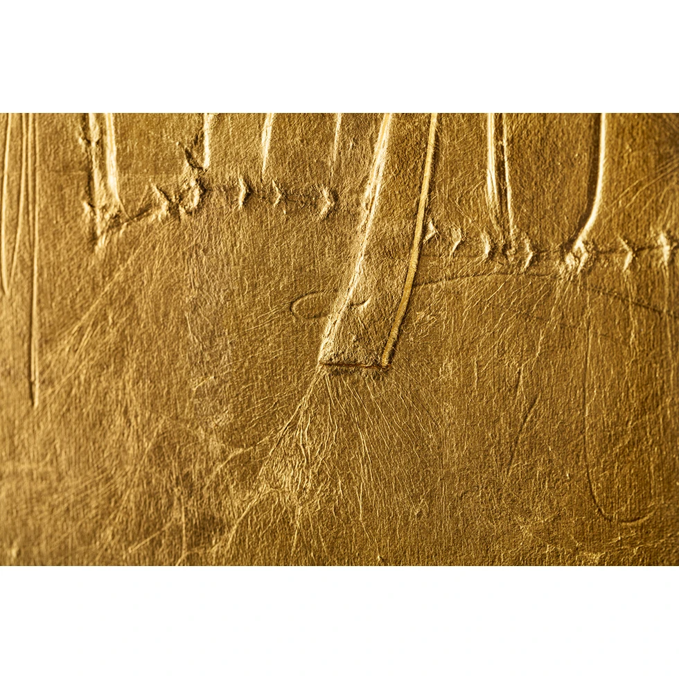 <a href="https://www.ueshima-collection.com/artist-list/296" style="color:inherit">関根伸夫</a> / <a href="https://www.ueshima-collection.com/artist-list/296" style="color:inherit">NOBUO SEKINE</a>:位相絵画 No.G3-166 風の窓 / Phase Conception No. G3-166 Window of the Wind