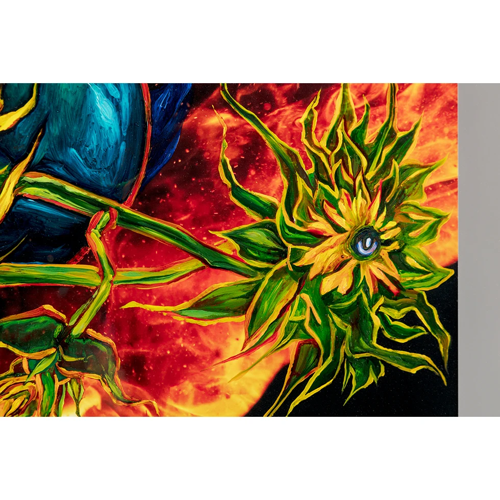 <a href="https://ueshima-collection.com/artist-list/306" style="color:inherit">岡本瑛里</a> / <a href="https://ueshima-collection.com/artist-list/306" style="color:inherit">ERI OKAMOTO</a>:燃えるひまわり: 芦屋・広島 1945年8月6日 / The Burning Sunflowers: Ashiya and Hiroshima, August 6th, 1945