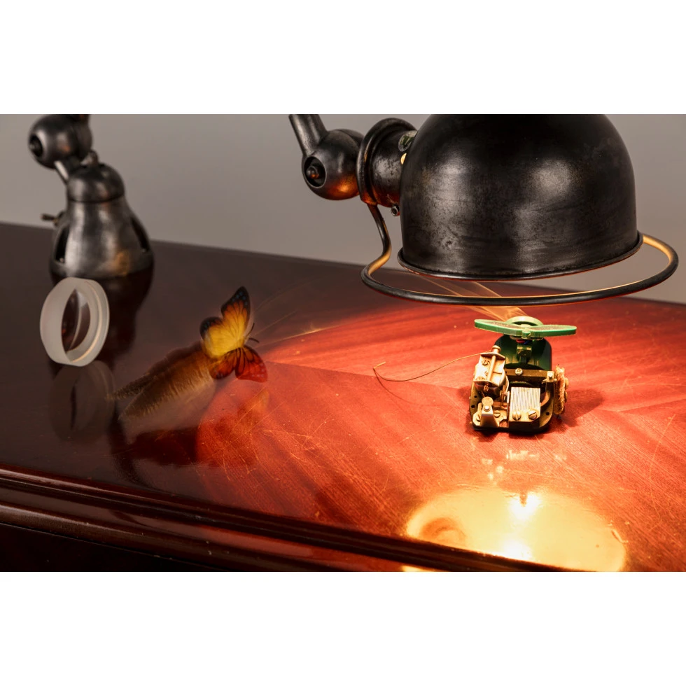 <a href="https://ueshima-collection.com/cn/artist-list/314" style="color:inherit">毛利悠子</a> / <a href="https://ueshima-collection.com/cn/artist-list/314" style="color:inherit">YUKO MOHRI</a>:變奏#1