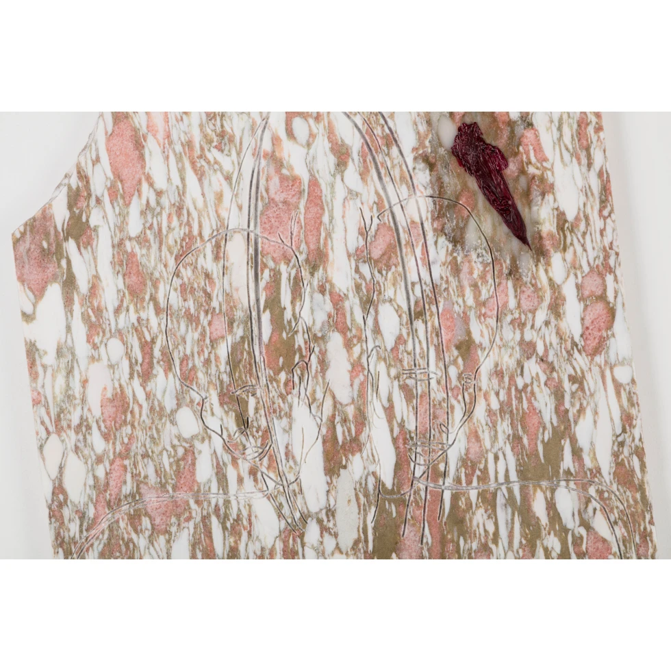 <a href="https://ueshima-collection.com/artist-list/238" style="color:inherit">川内理香子</a> / <a href="https://ueshima-collection.com/artist-list/238" style="color:inherit">RIKAKO KAWAUCHI</a>:under cover of the stone