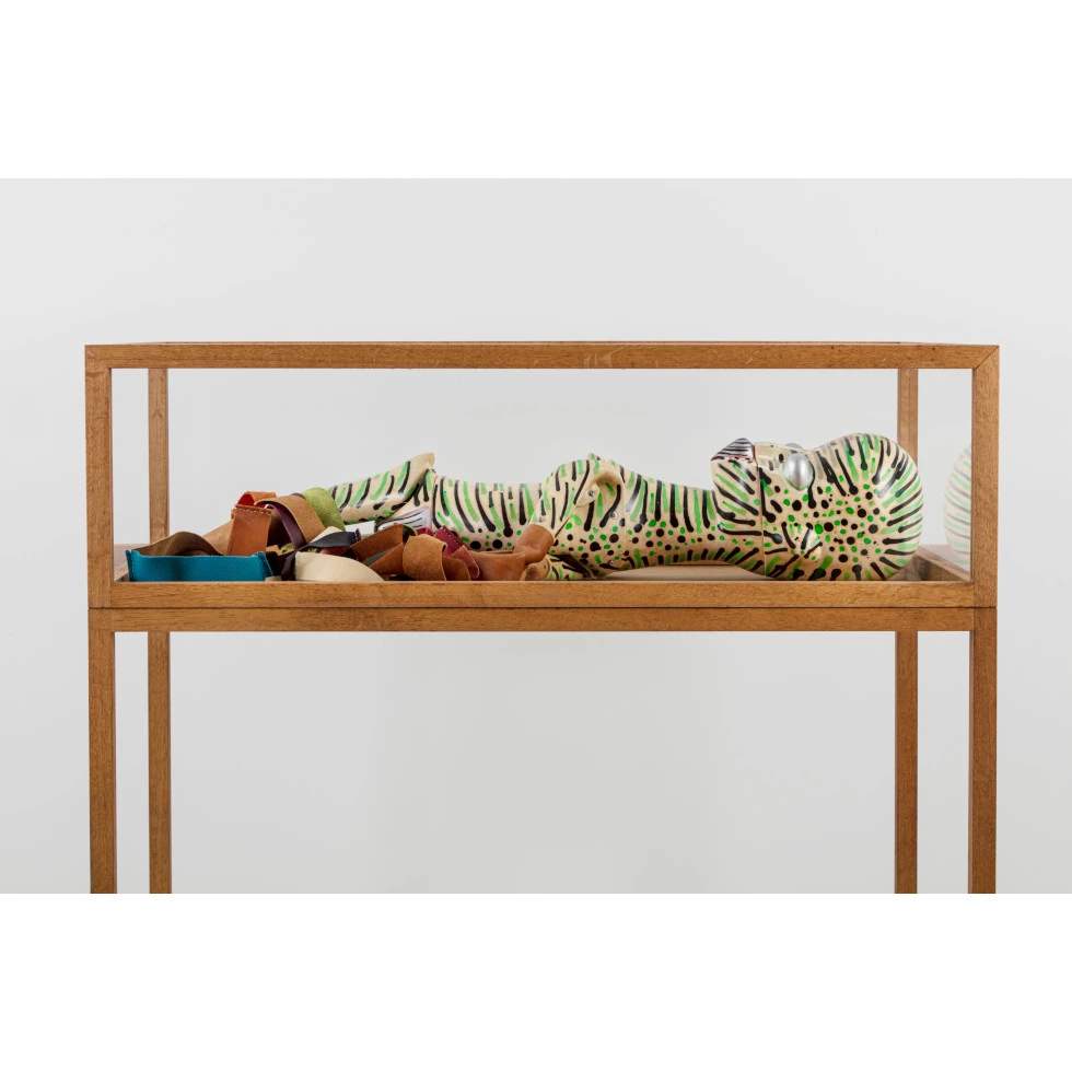 <a href="https://www.ueshima-collection.com/artist-list/316" style="color:inherit">加藤泉</a> / <a href="https://www.ueshima-collection.com/artist-list/316" style="color:inherit">IZUMI KATO</a>:untitled