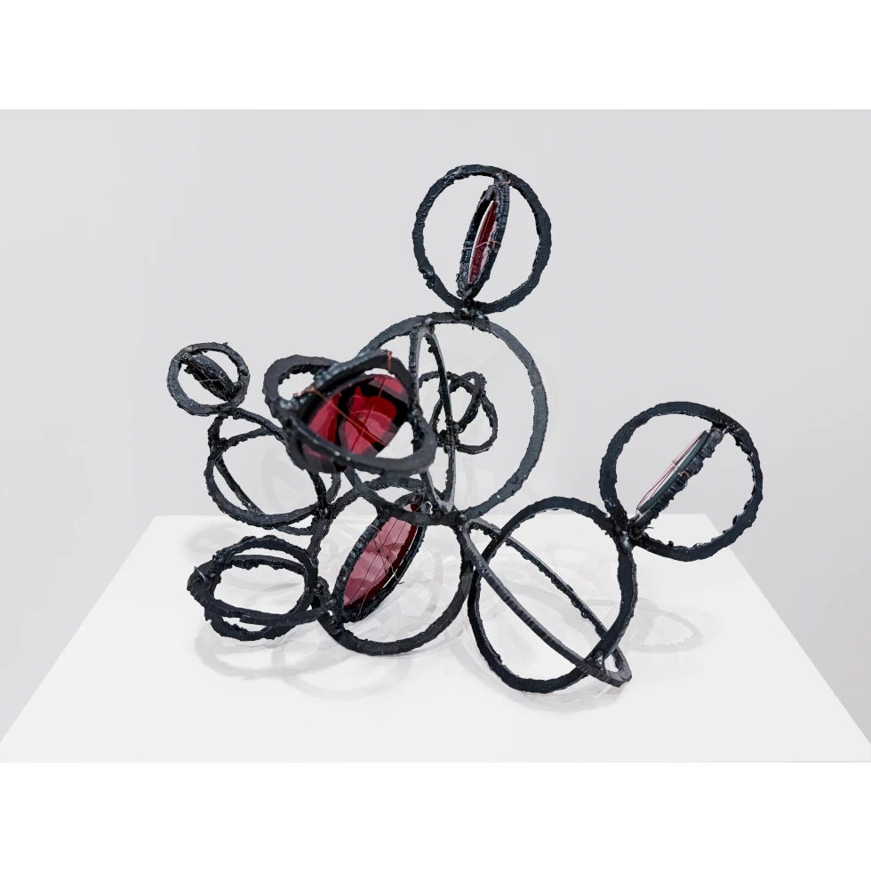 <a href="http://www.ueshima-collection.com/artist-list/321" style="color:inherit">青木野枝</a> / <a href="http://www.ueshima-collection.com/artist-list/321" style="color:inherit">NOE AOKI</a>:霧と山 2020-11 / kiri to yama (Fog and Mountain) 2020-11