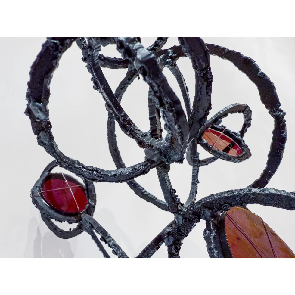 <a href="http://www.ueshima-collection.com/artist-list/321" style="color:inherit">青木野枝</a> / <a href="http://www.ueshima-collection.com/artist-list/321" style="color:inherit">NOE AOKI</a>:霧と山 2020-11 / kiri to yama (Fog and Mountain) 2020-11