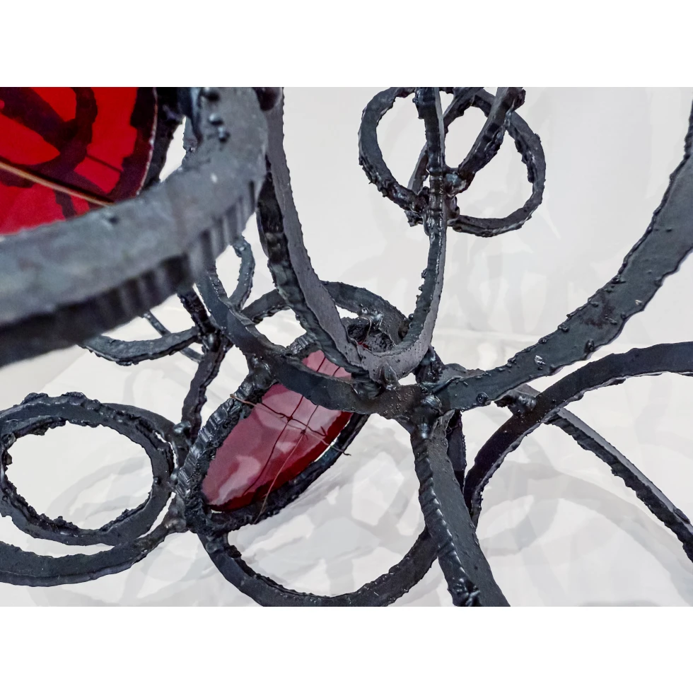 <a href="http://www.ueshima-collection.com/artist-list/321" style="color:inherit">青木野枝</a> / <a href="http://www.ueshima-collection.com/artist-list/321" style="color:inherit">NOE AOKI</a>:霧と山 2020-11 / kiri to yama (Fog and Mountain) 2020-11